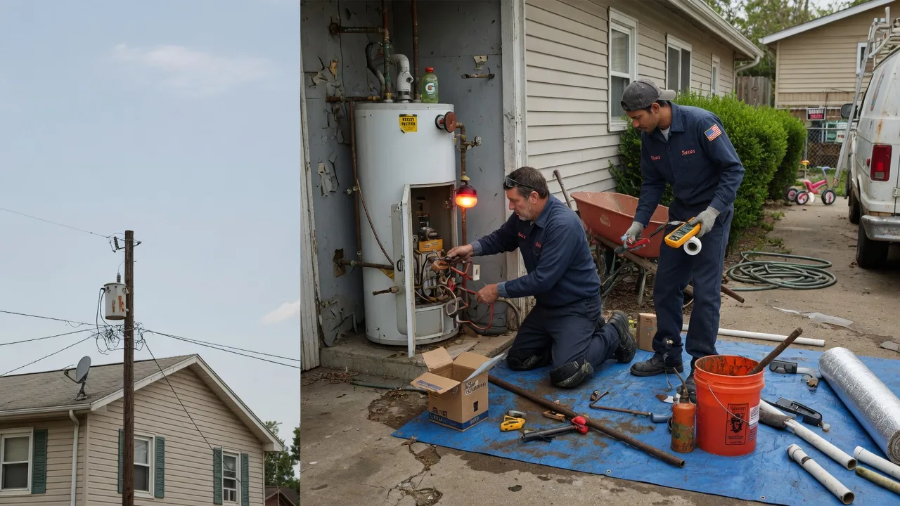 Leak Detection in Fort Cobb, OK near me